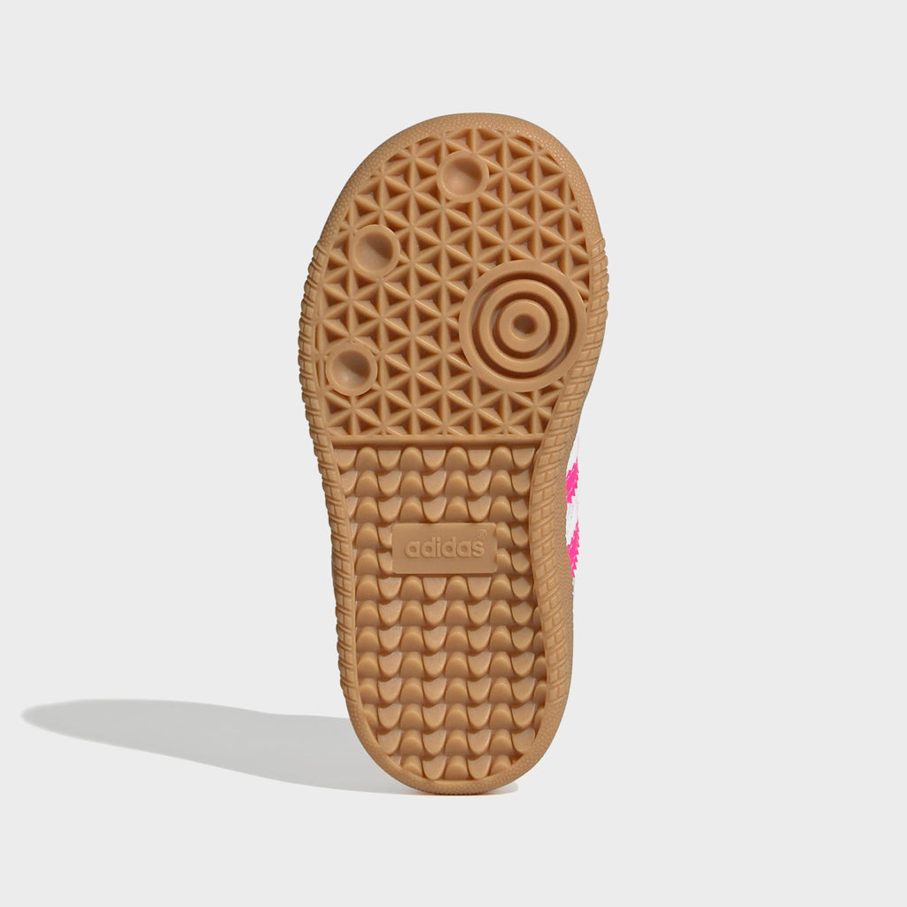 adidas Samba OG - White / Lucid Pink / Gum 3