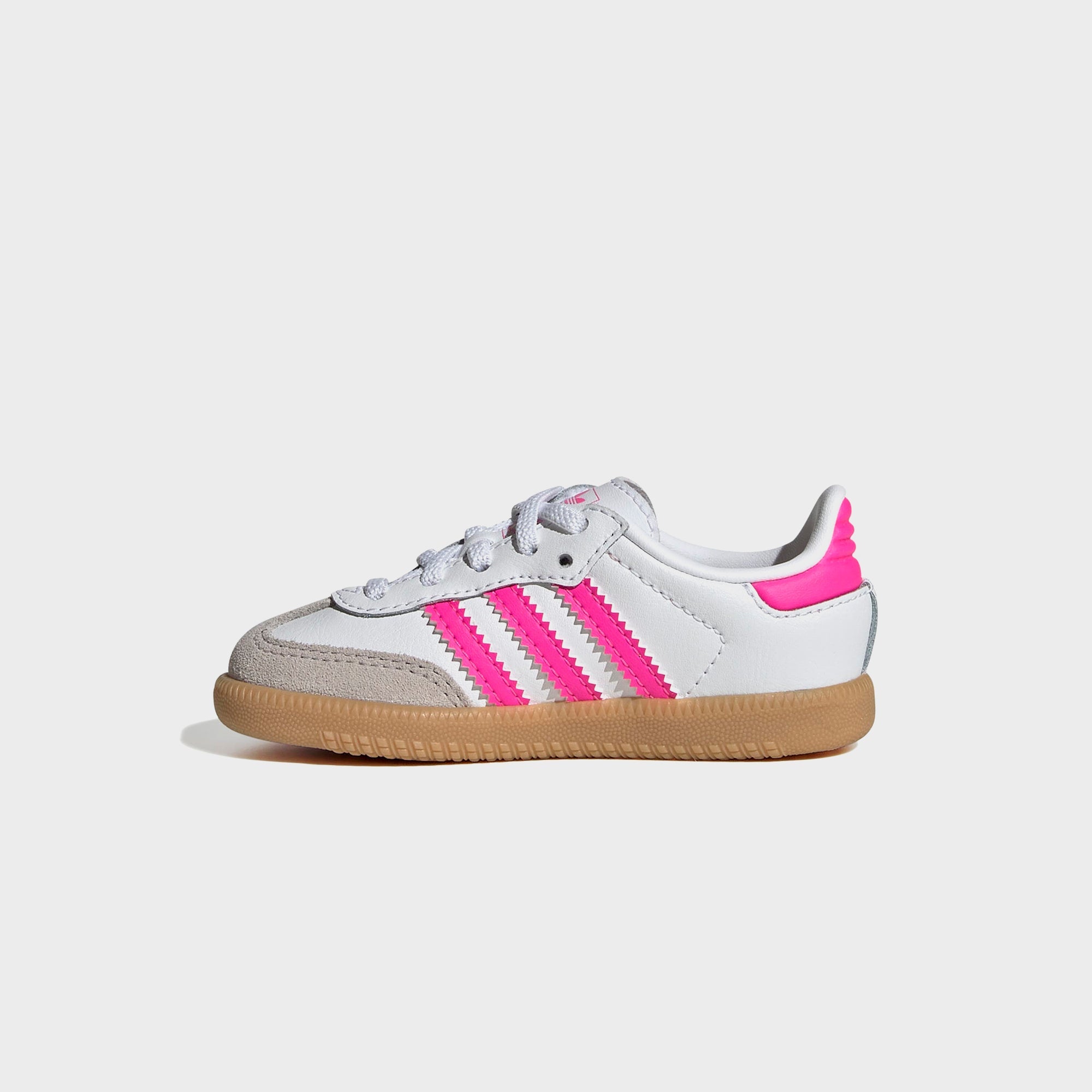 adidas Samba OG - White / Lucid Pink / Gum 3