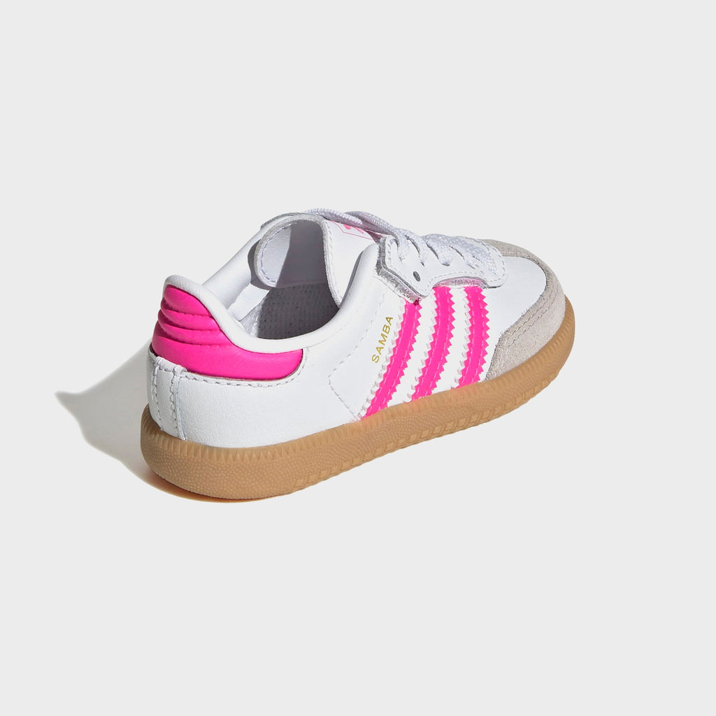 adidas Samba OG - White / Lucid Pink / Gum 3