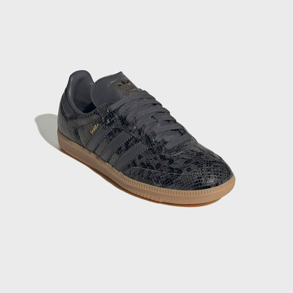 adidas WMNS Samba OG - Core Black / Grey Six / Gum 3