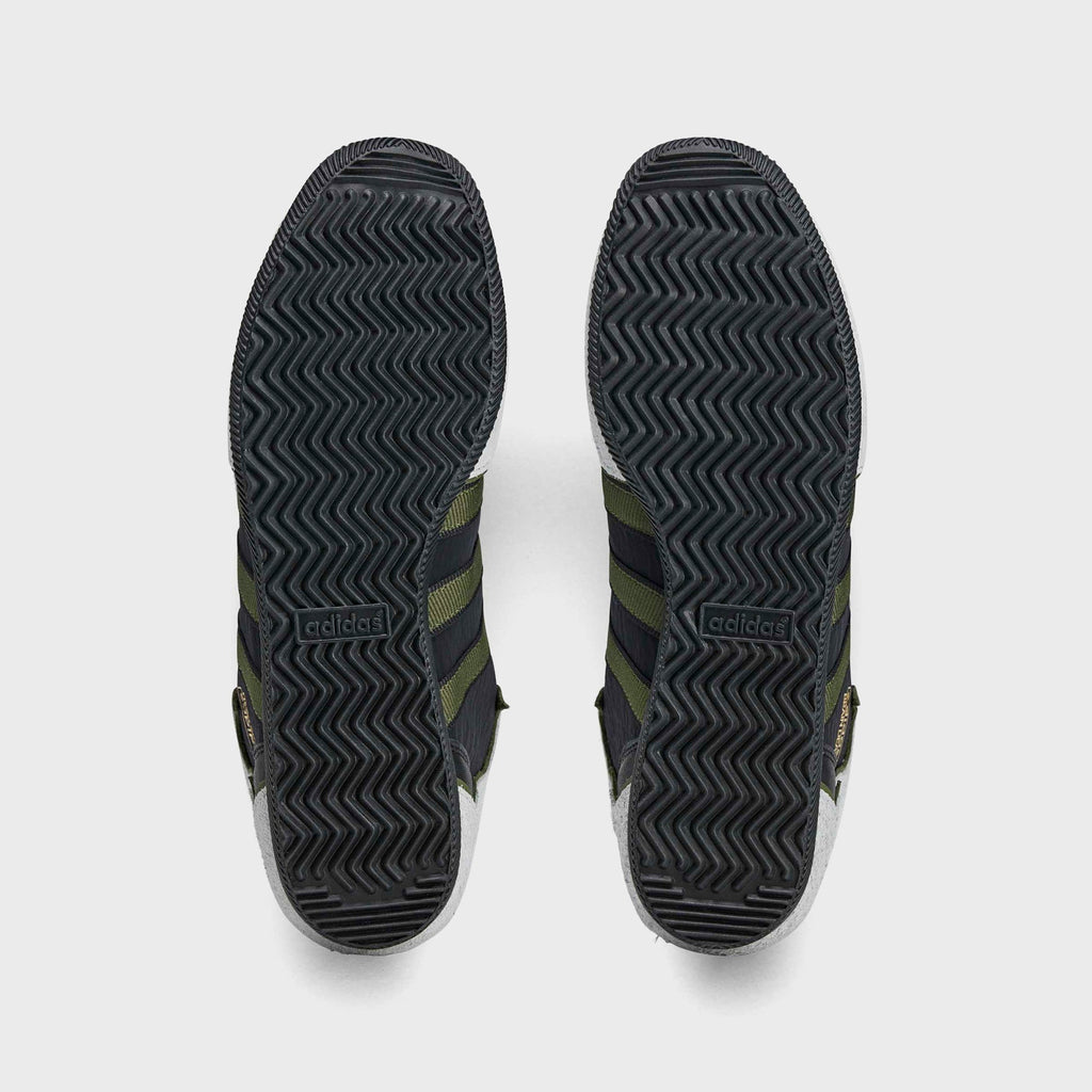 adidas x Brain Dead Japan Hi - Black / Crystal White / Gold Metallic