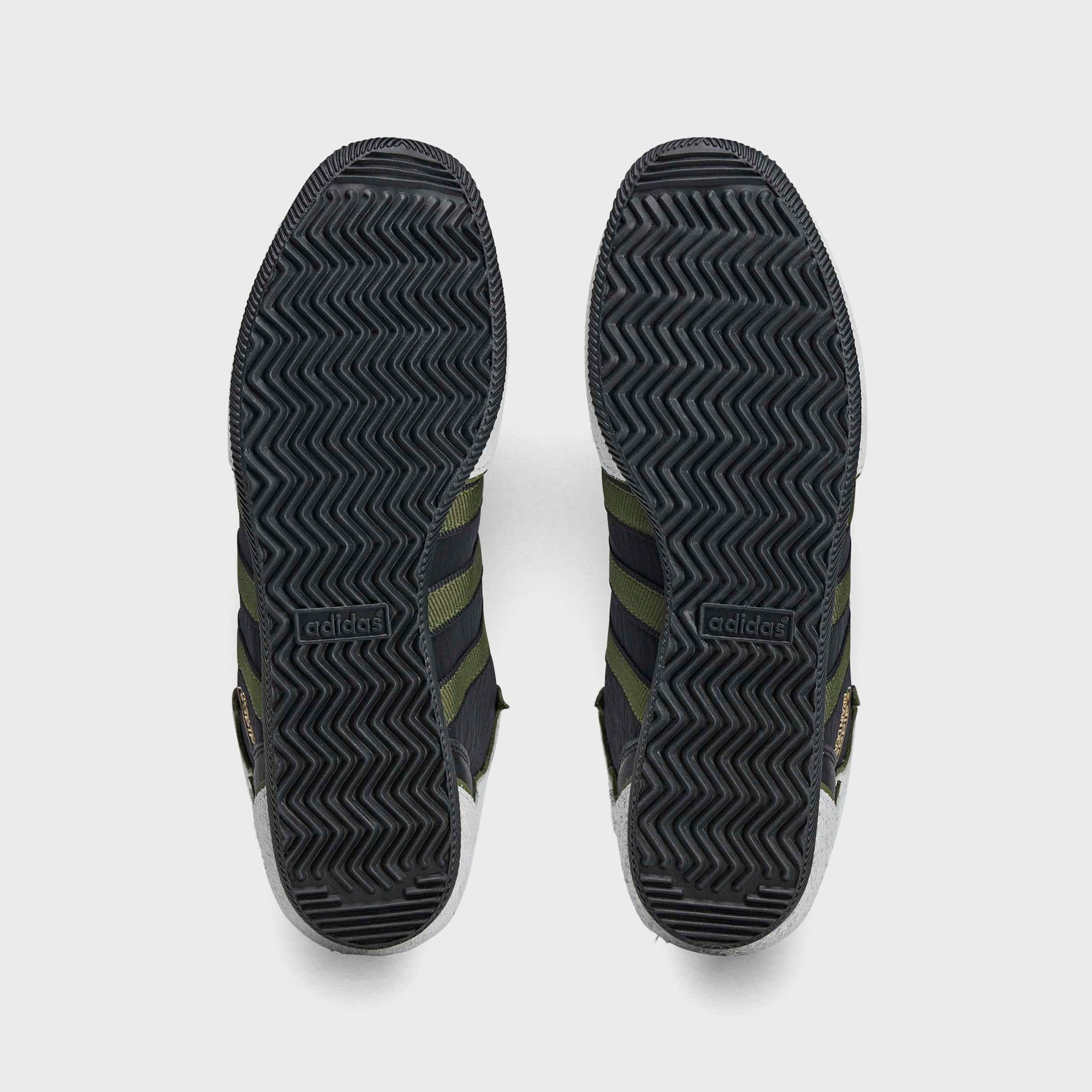 adidas x Brain Dead Japan Hi - Black / Crystal White / Gold Metallic