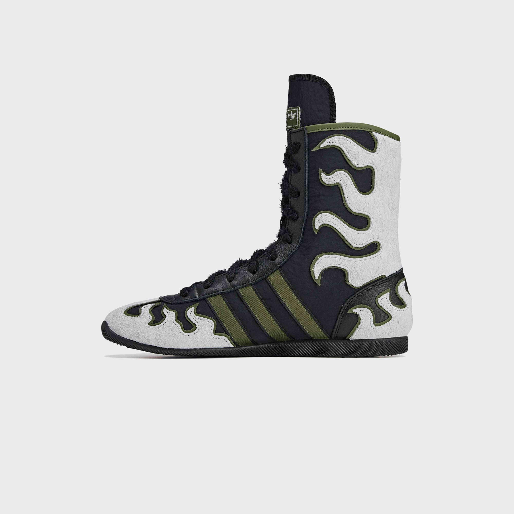 adidas x Brain Dead Japan Hi - Black / Crystal White / Gold Metallic