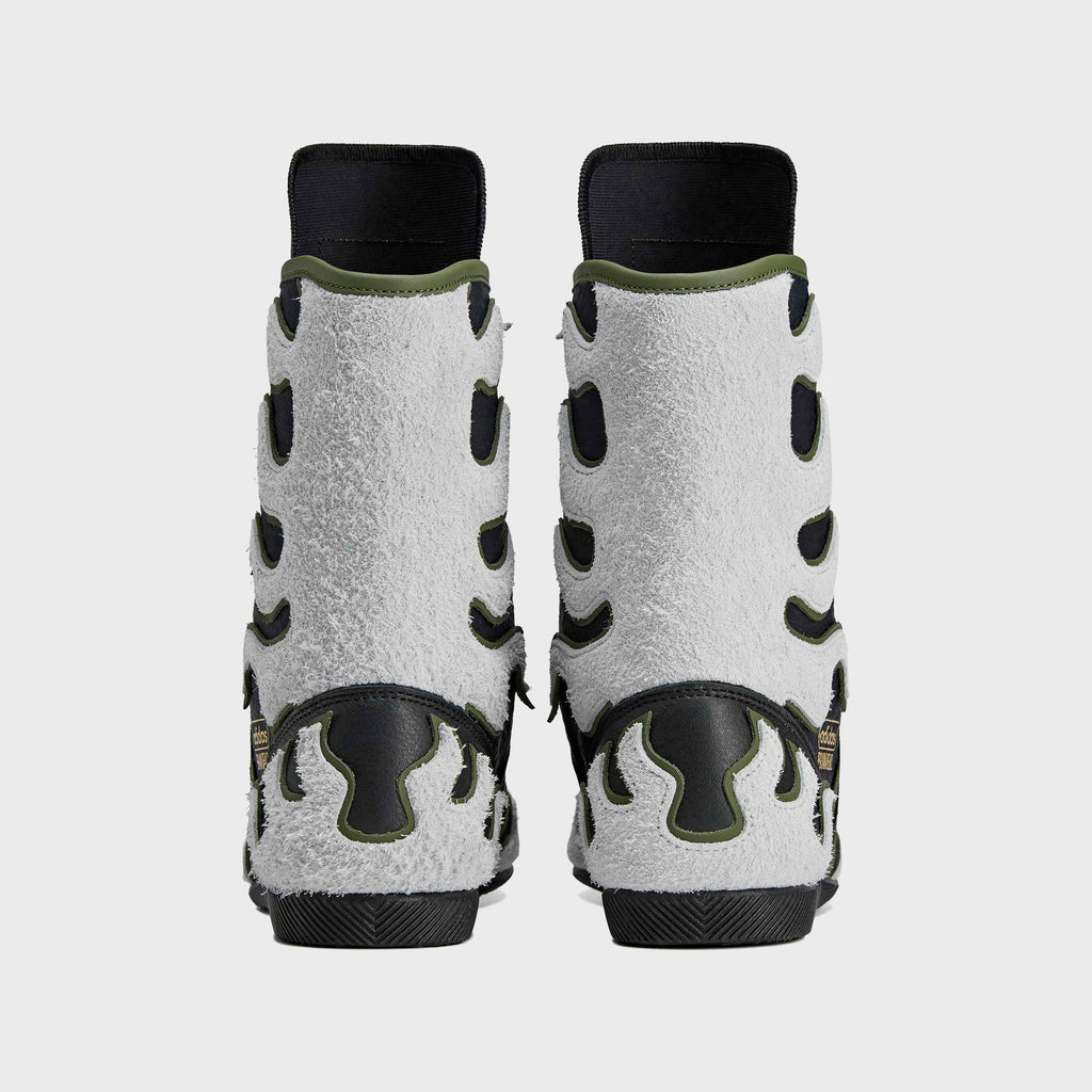 adidas x Brain Dead Japan Hi - Black / Crystal White / Gold Metallic