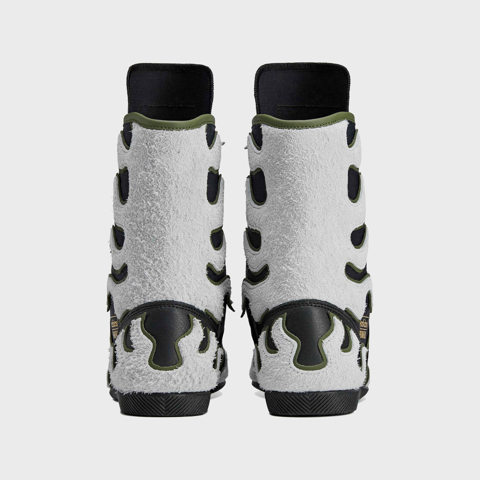 adidas x Brain Dead Japan Hi - Black / Crystal White / Gold Metallic