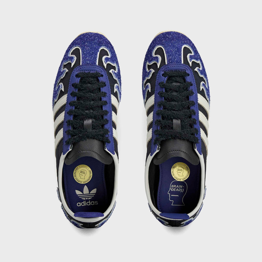 adidas x Brain Dead Japan Lo - Core Black / Off White / Warm Vanilla