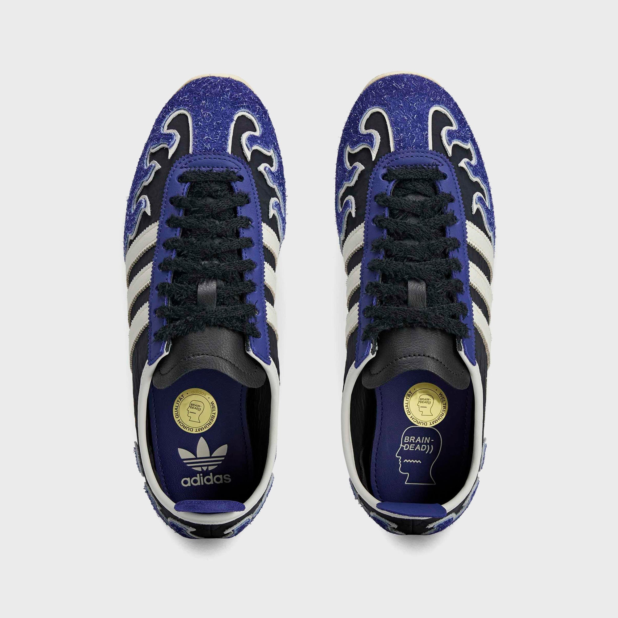 adidas x Brain Dead Japan Lo - Core Black / Off White / Warm Vanilla