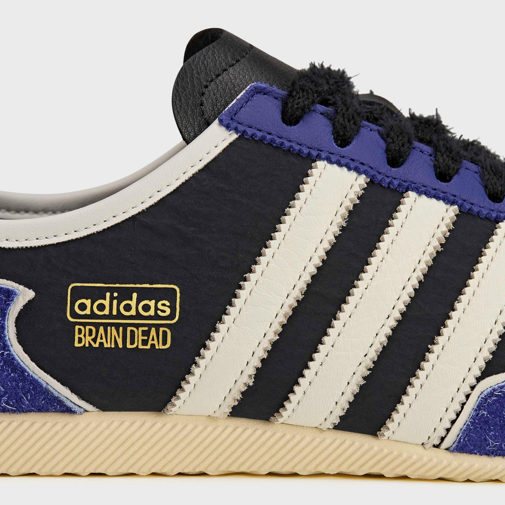 adidas x Brain Dead Japan Lo - Core Black / Off White / Warm Vanilla