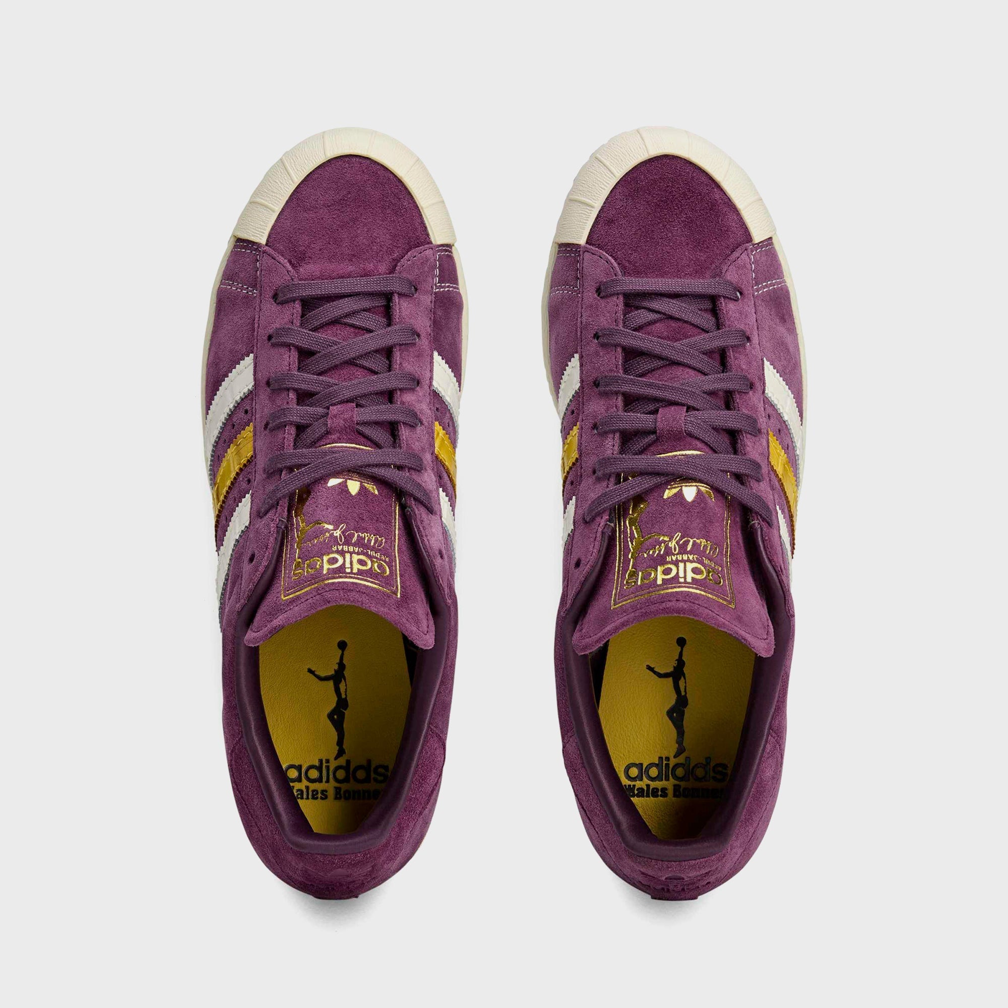 adidas x Wales Bonner Jabbar Low - Red Night
