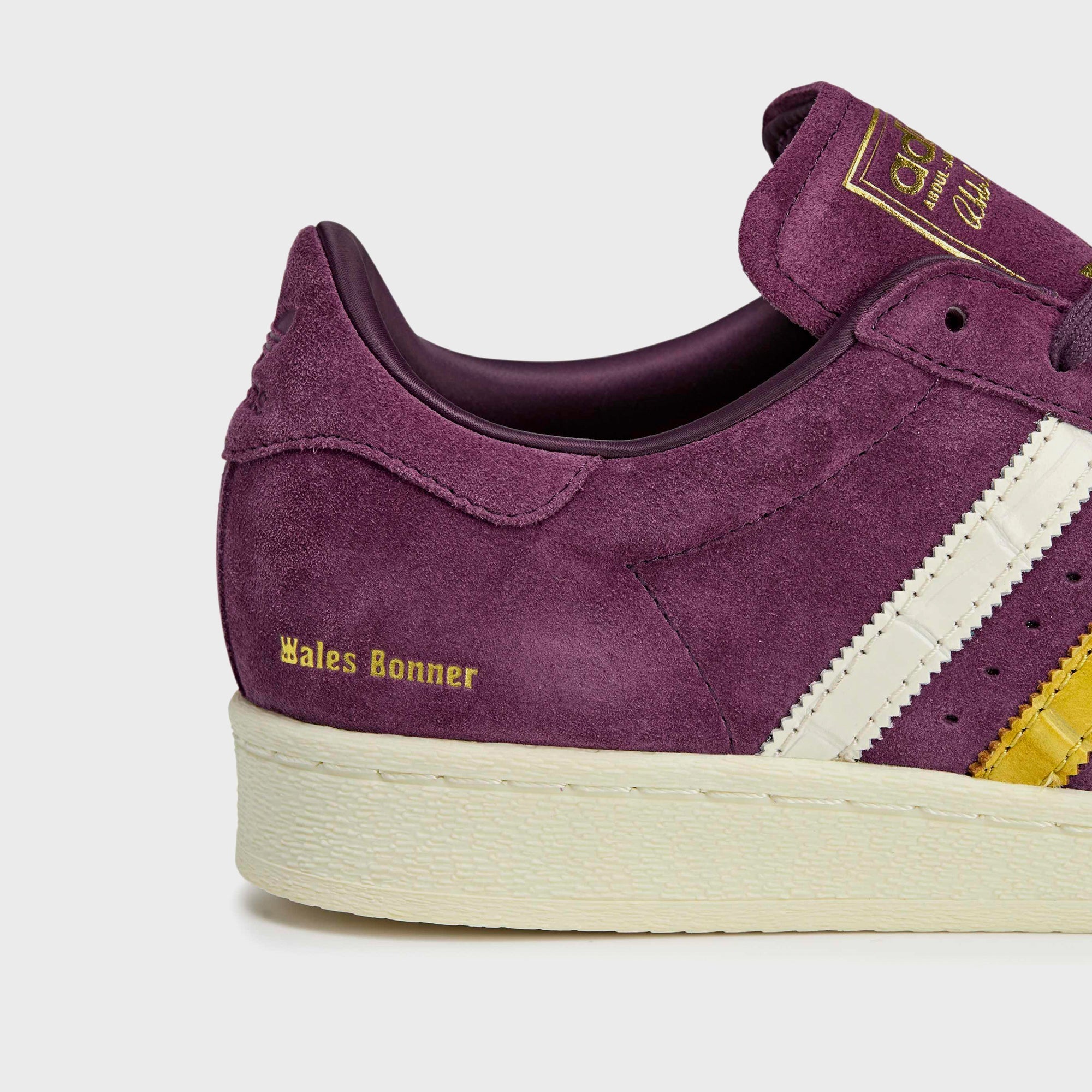 adidas x Wales Bonner Jabbar Low - Red Night