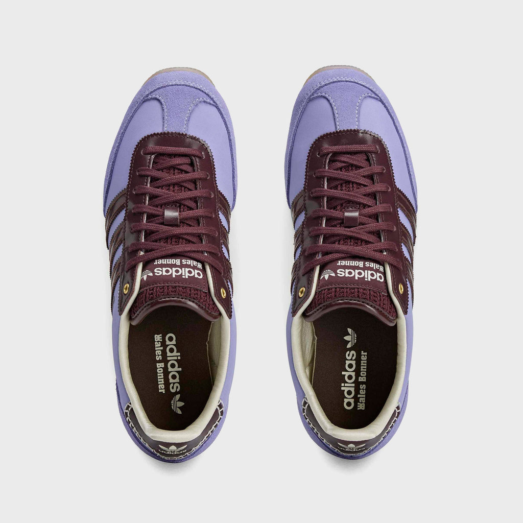 adidas x Wales Bonner Japan - Cream White / Light Purple / Night Red