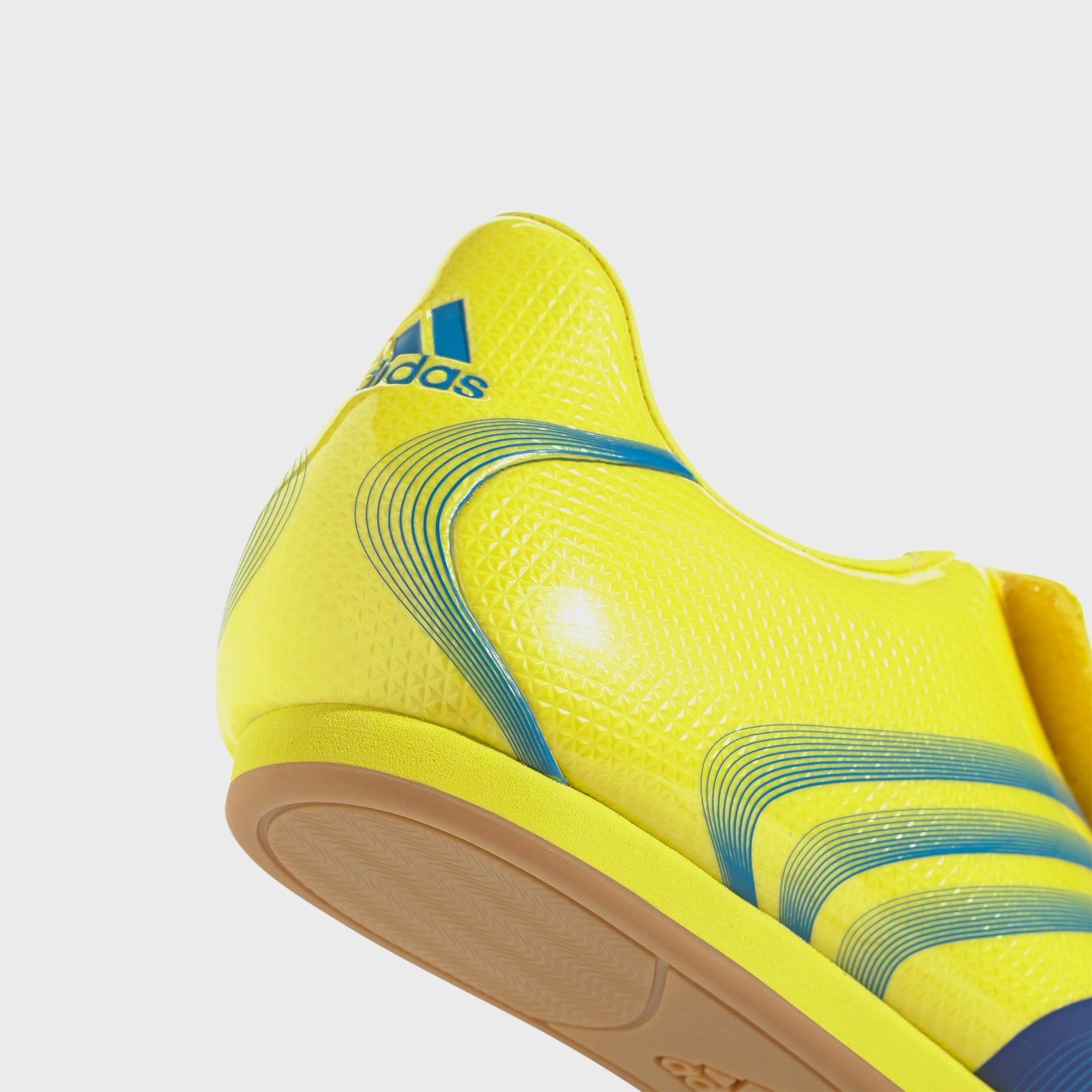 adidas WMNS Taekwondo - bright yellow / bright blue / team royal blue