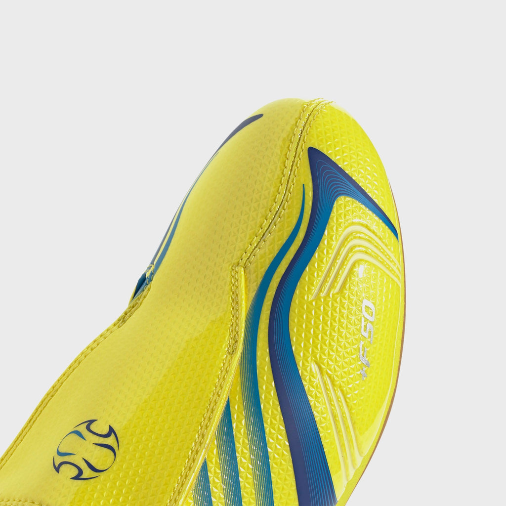 adidas WMNS Taekwondo - bright yellow / bright blue / team royal blue