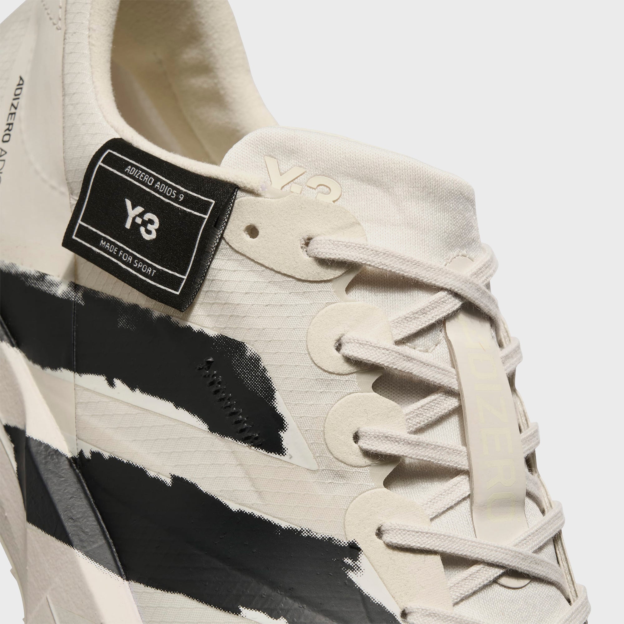 adidas x Y-3 Adios 9 - Orbit Grey / Orbit Grey / Black