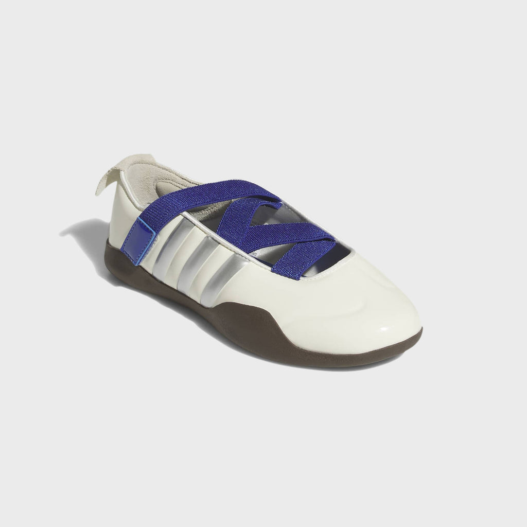 adidas x Caroline Hu x CLOT WMNS Taekwondo  - White / Royal Blue / Gum