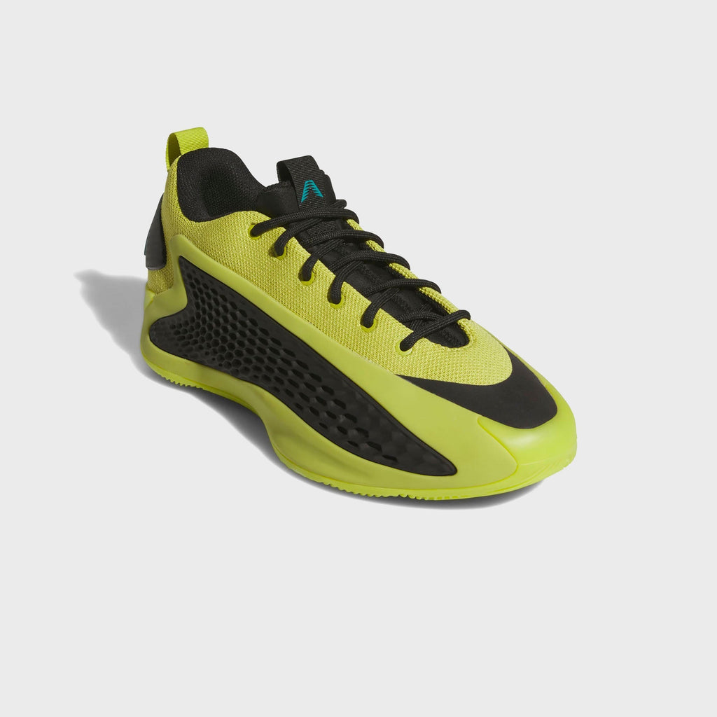 adidas AE 1 Low - Preloved Lime / Core Black / Pure Teal