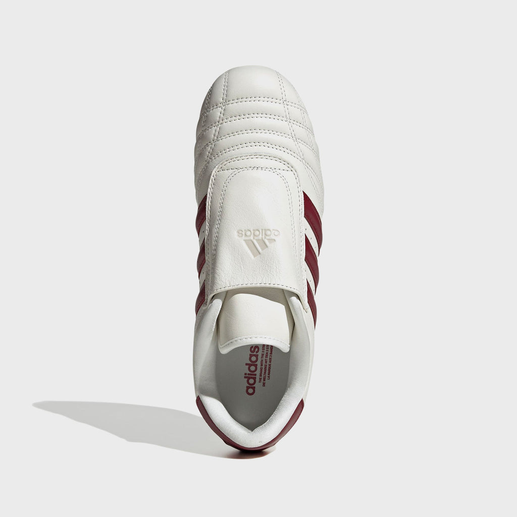 adidas WMNS Taekwondo - Off White / Noble Maroon / Gum 3