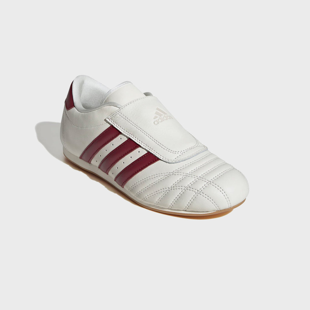 adidas WMNS Taekwondo - Off White / Noble Maroon / Gum 3