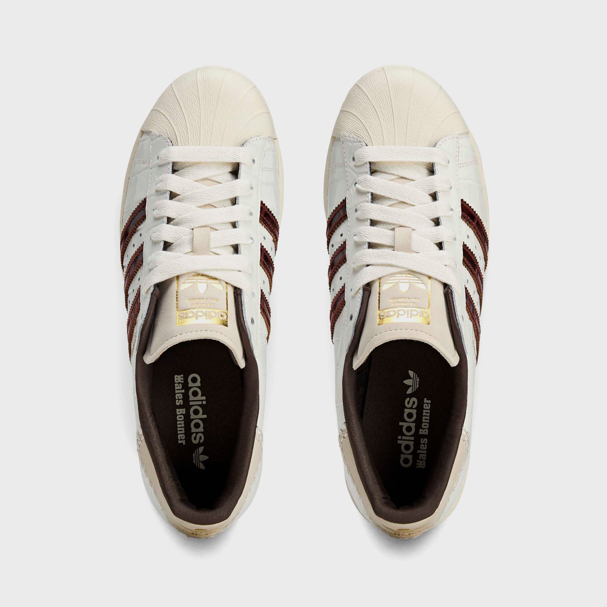 adidas x Wales Bonner Superstar - Wonder White / Fox Brown