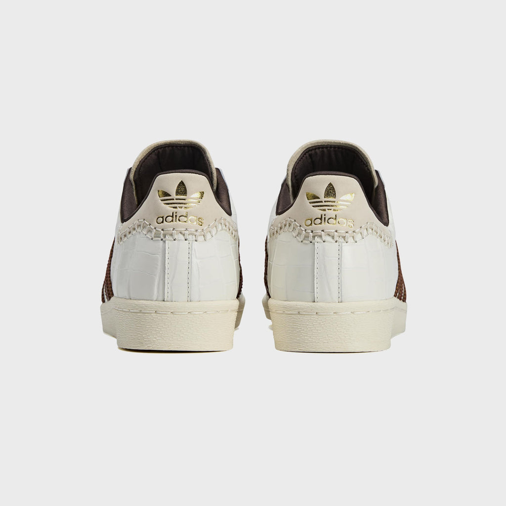 adidas x Wales Bonner Superstar - Wonder White / Fox Brown