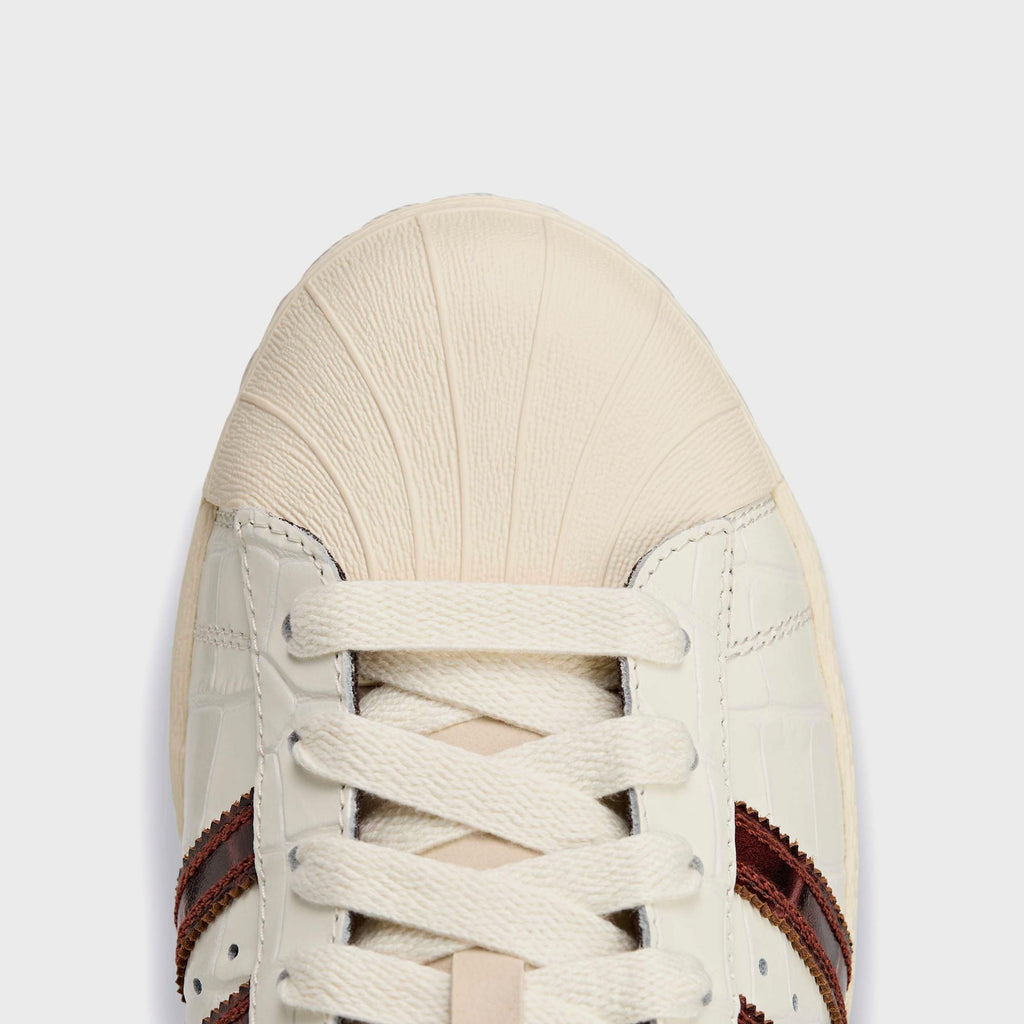 adidas x Wales Bonner Superstar - Wonder White / Fox Brown