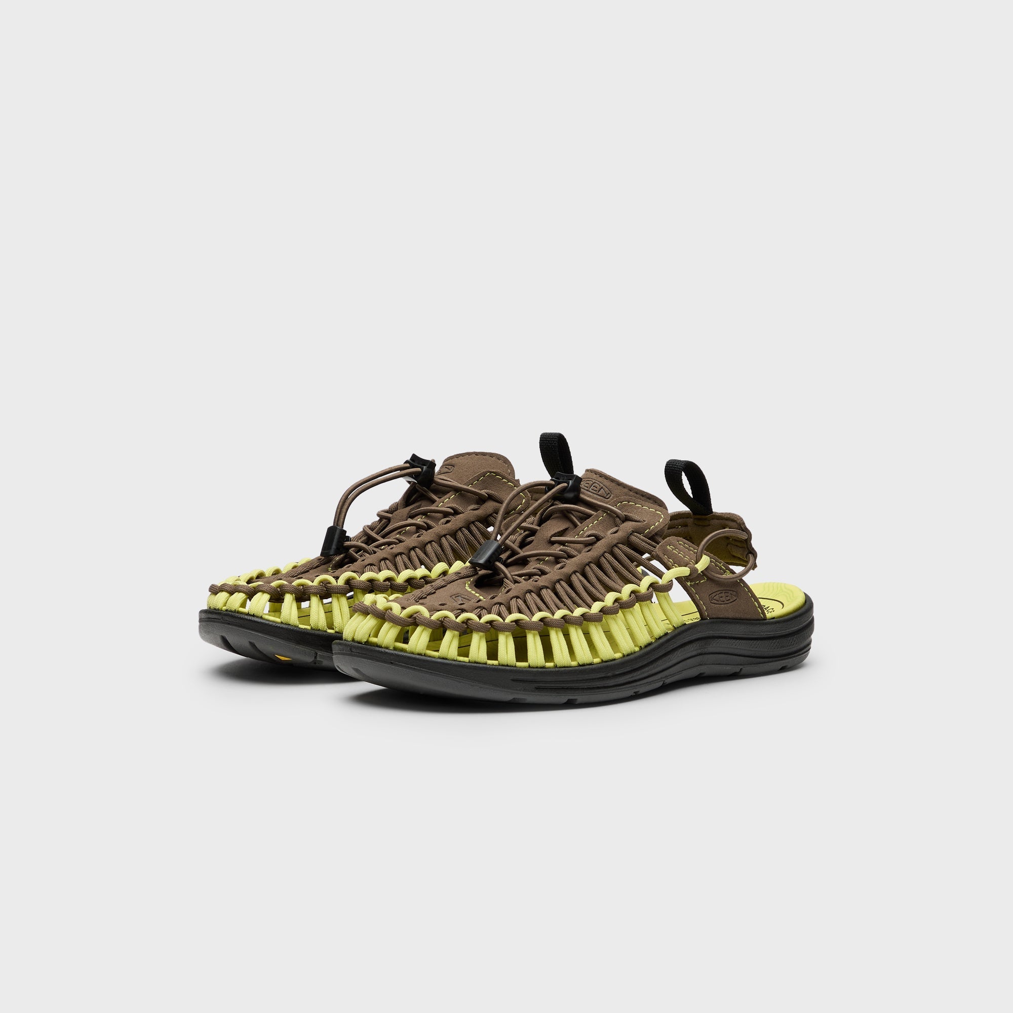 KEEN x Metalwood Studio UNEEK II Convertible - Limeade
