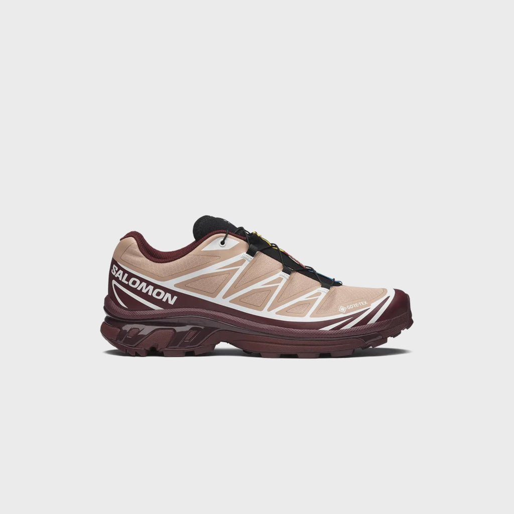 Salomon XT-6 GTX - Mahogany Rose / Tawny Port / Black