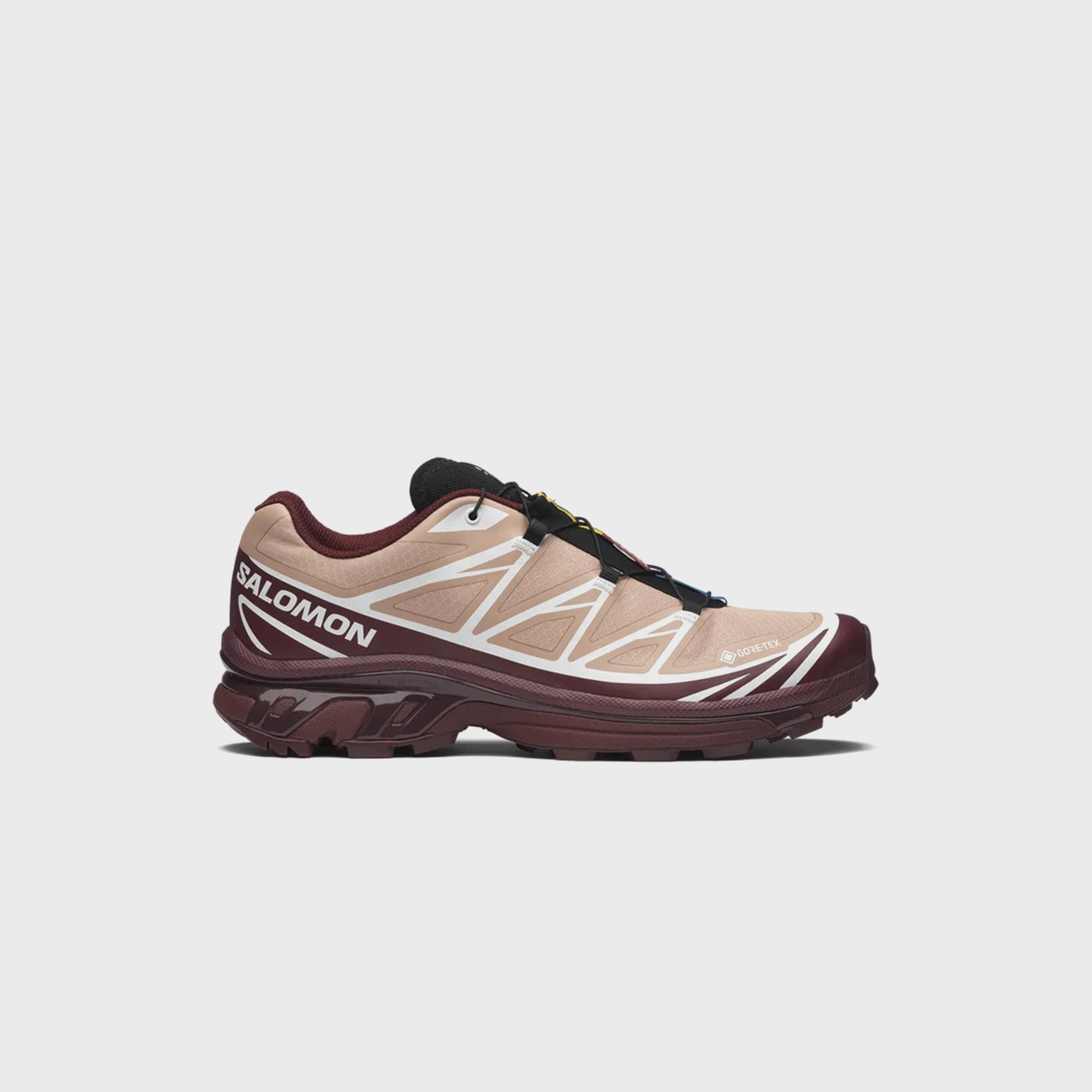 Salomon XT-6 GTX - Mahogany Rose / Tawny Port / Black