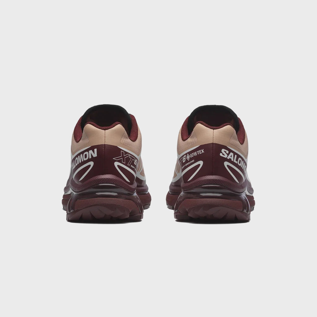 Salomon XT-6 GTX - Mahogany Rose / Tawny Port / Black