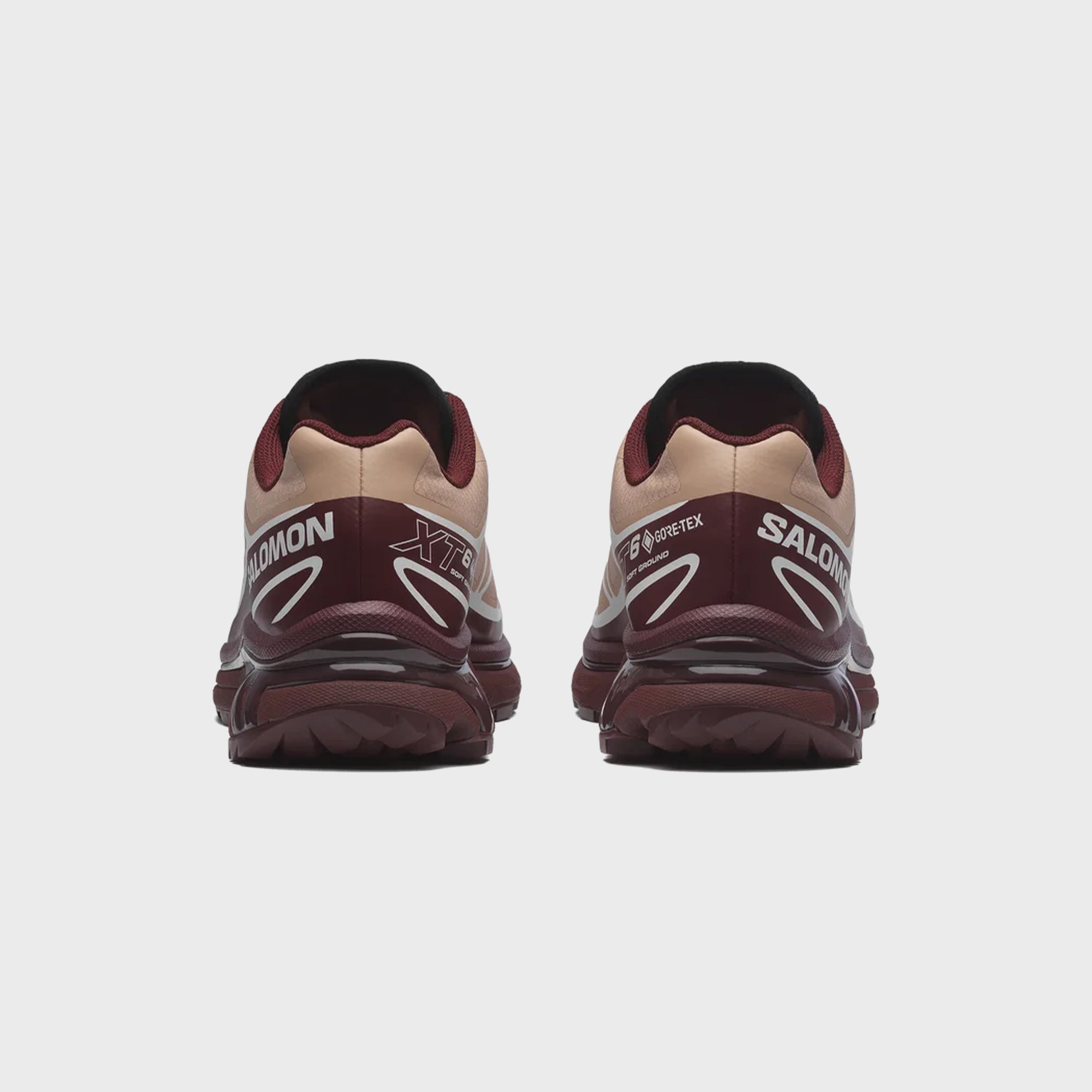 Salomon XT-6 GTX - Mahogany Rose / Tawny Port / Black