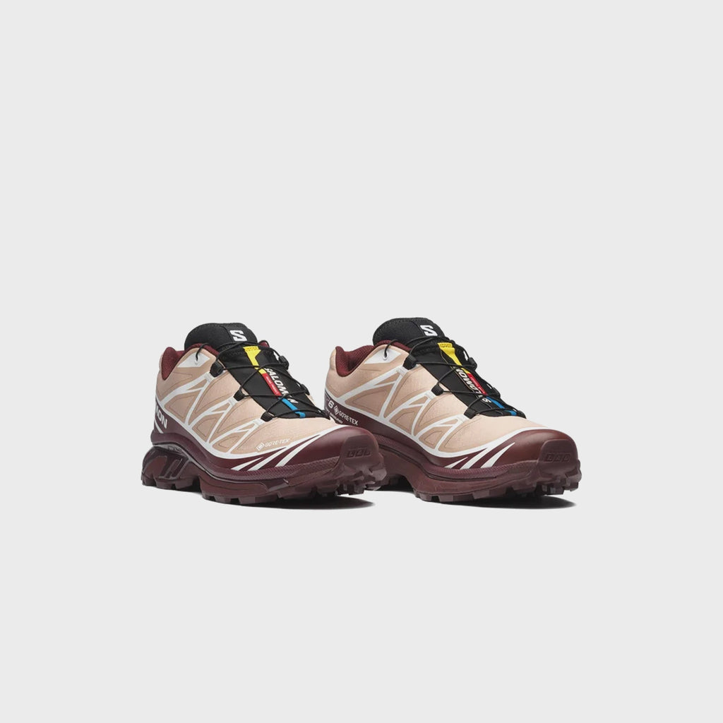 Salomon XT-6 GTX - Mahogany Rose / Tawny Port / Black