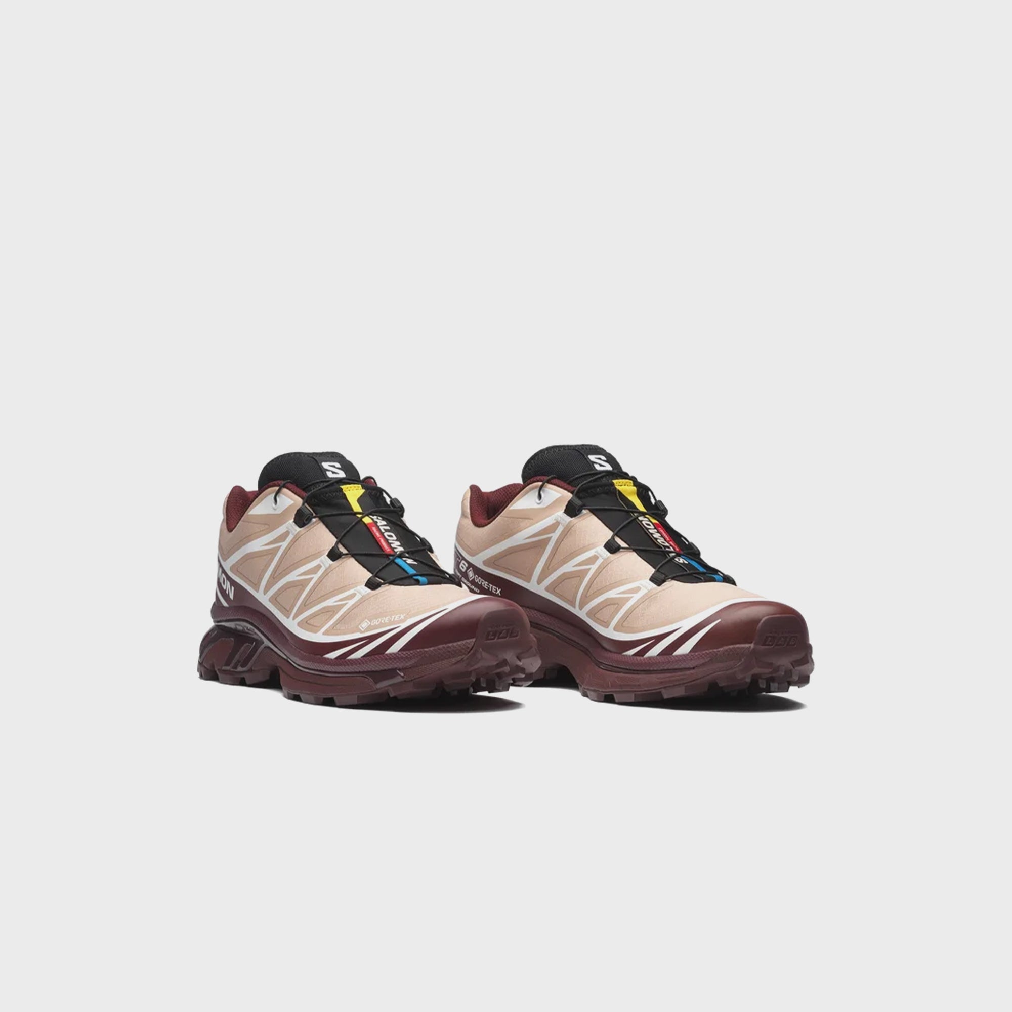 Salomon XT-6 GTX - Mahogany Rose / Tawny Port / Black