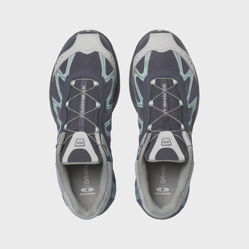 Salomon XT-WHISPER - Grisaille / Lunar Rock / Iced Aqua