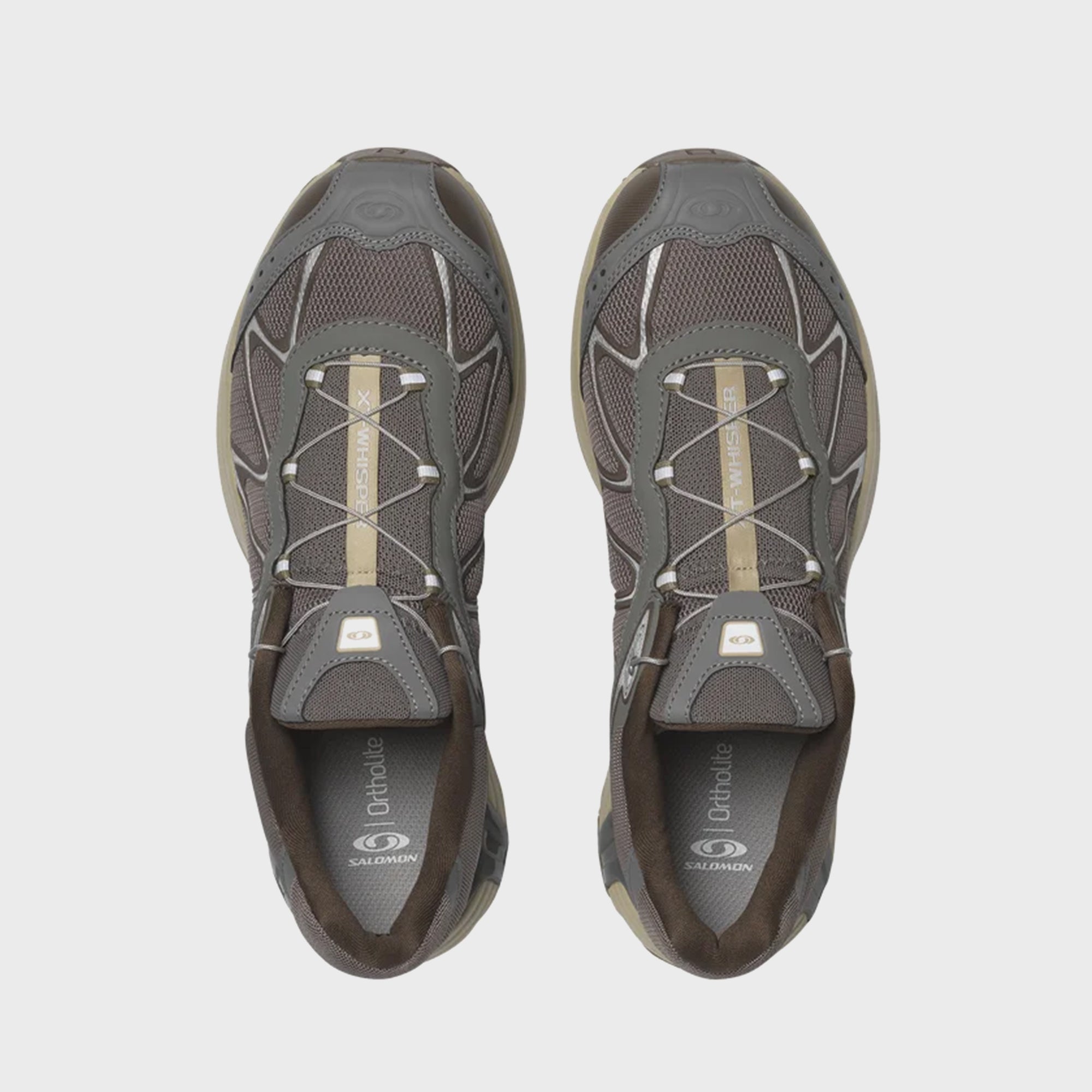 Salomon XT-WHISPER - Falcon / Pewter / White Pepper