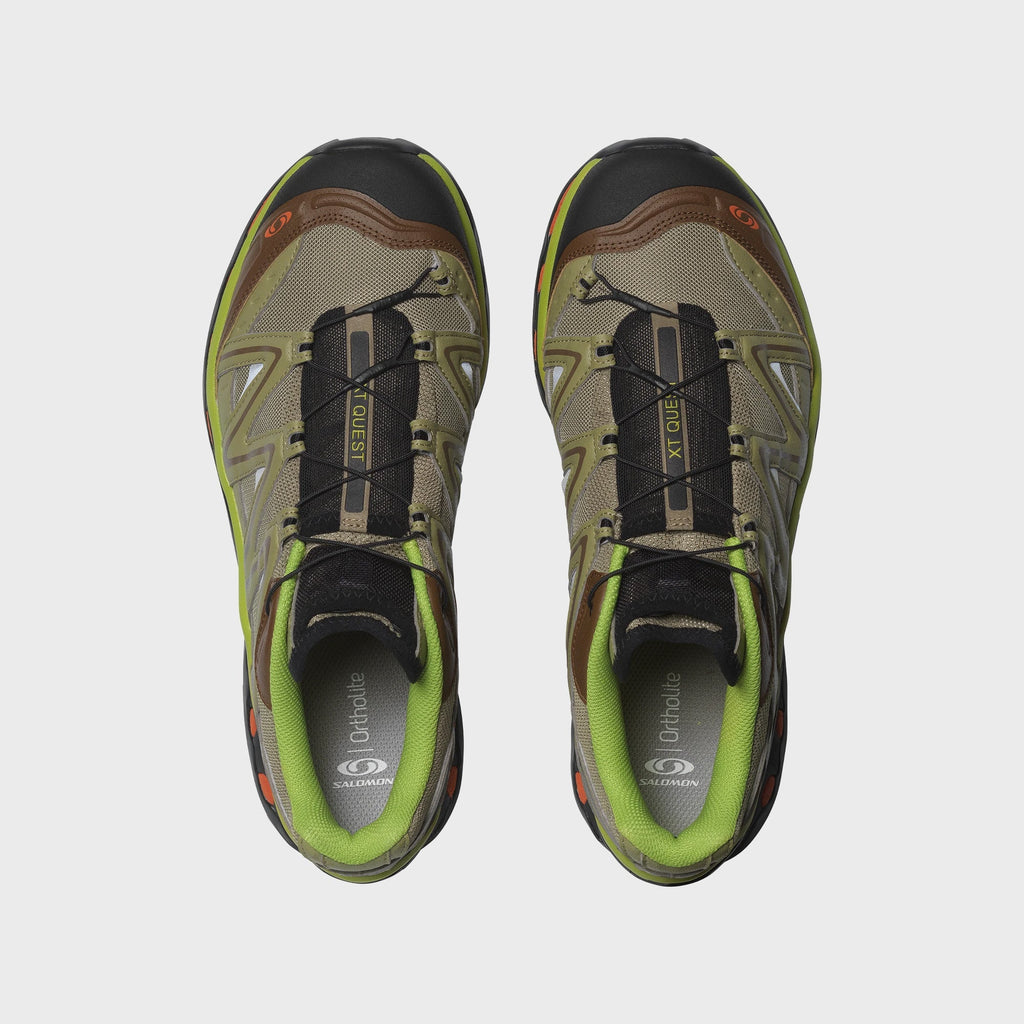 Salomon XT-QUEST - Aloe / Dark Earth / Burnt Ochre