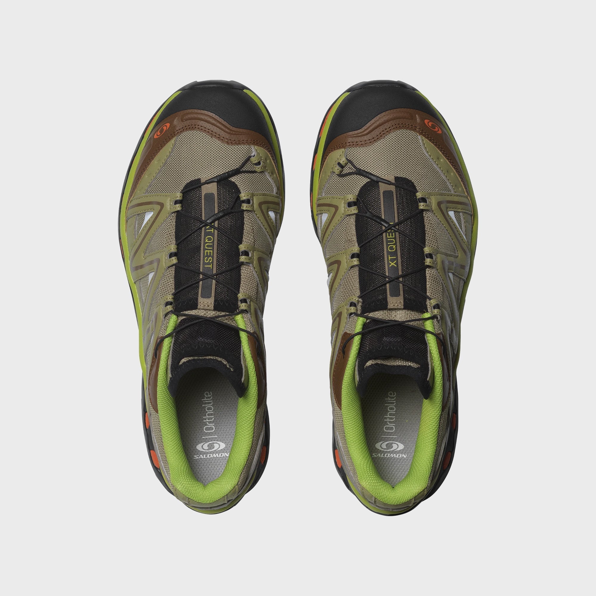 Salomon XT-QUEST - Aloe / Dark Earth / Burnt Ochre