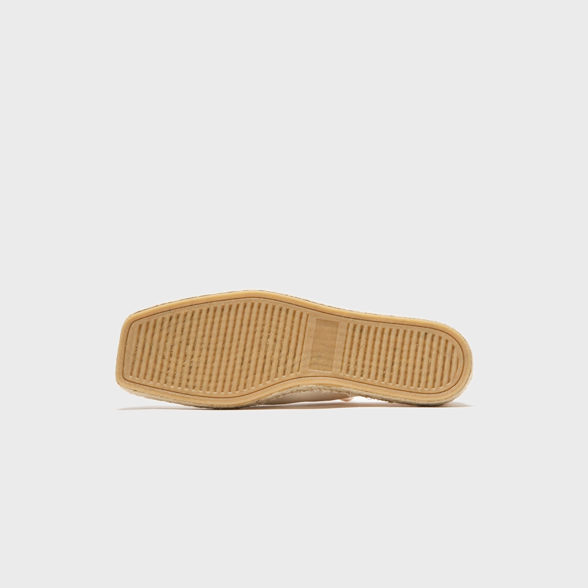 Lemaire Linoleum Laced Espadrilles - Off White