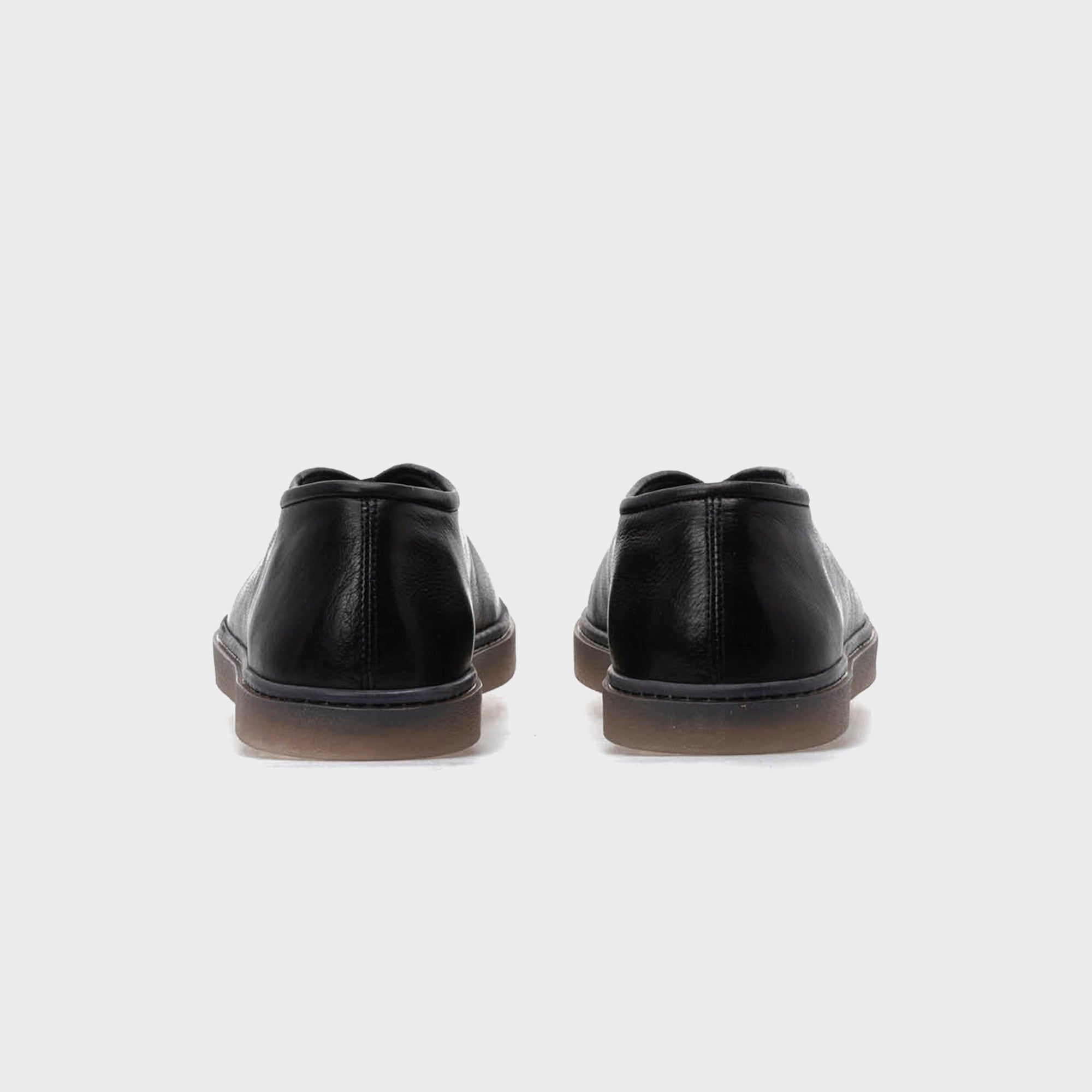 Lemaire Linoleum Piped Sneakers - Black