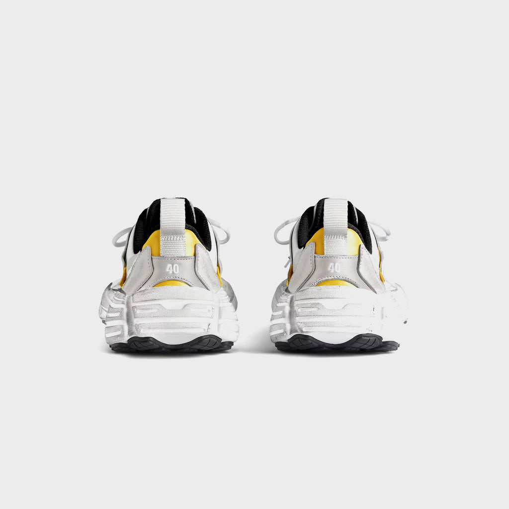 Balenciaga Monday - Light Grey / White / Yellow / Black