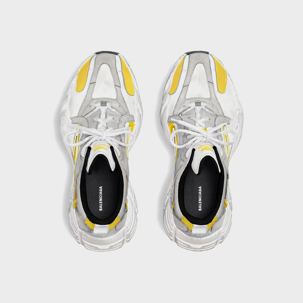 Balenciaga Monday - Light Grey / White / Yellow / Black