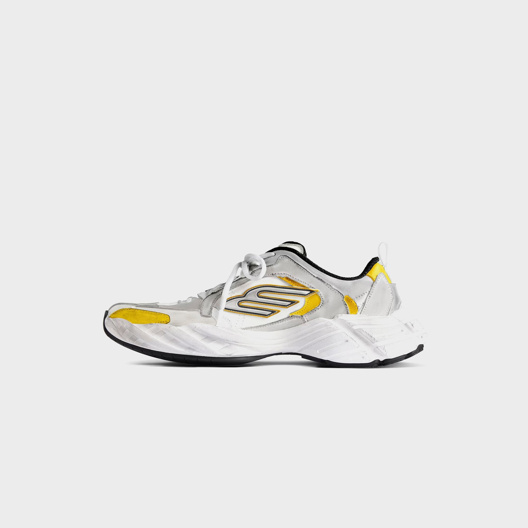 Balenciaga Monday - Light Grey / White / Yellow / Black