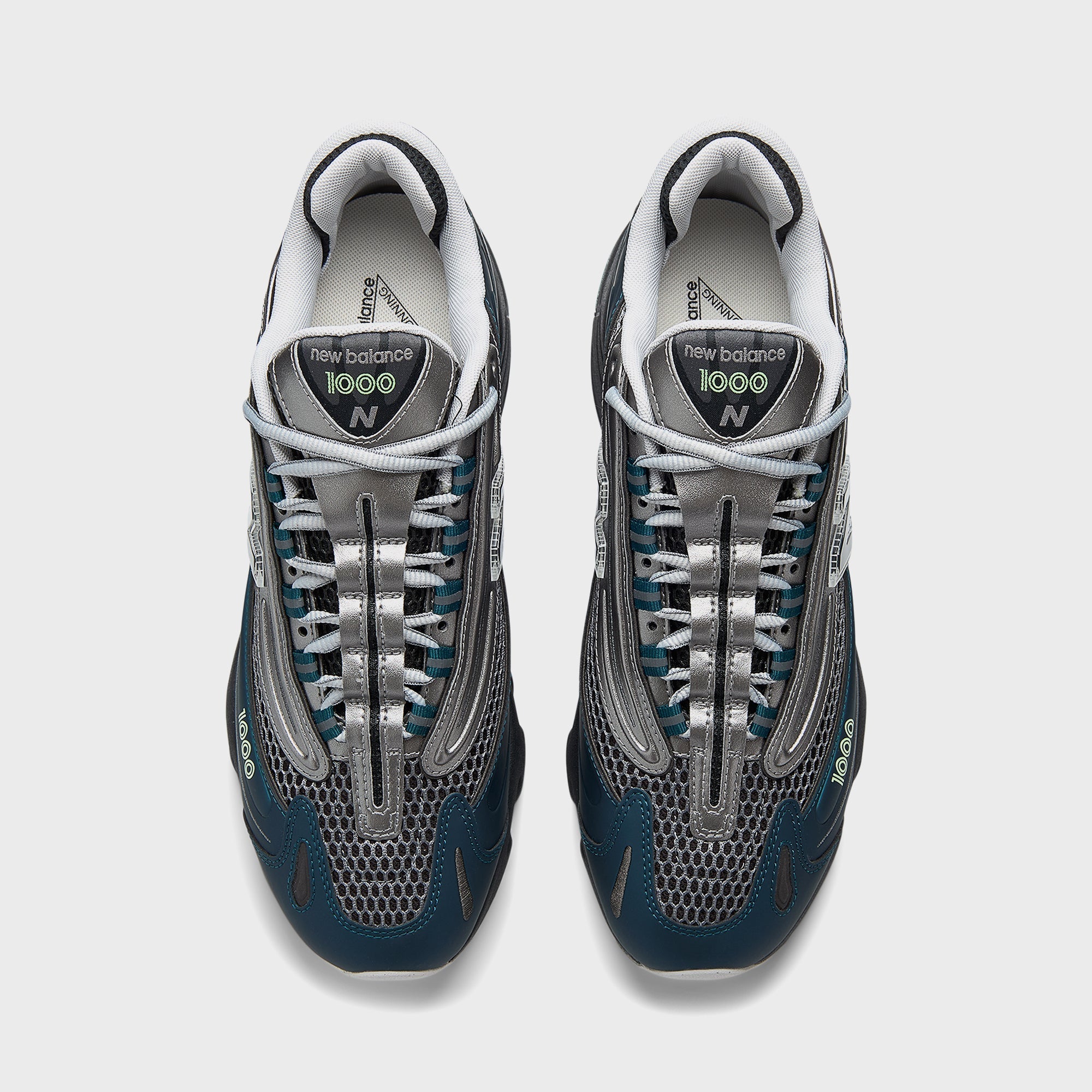 New Balance M1000 - Deep Ocean / Dark Silver Metallic