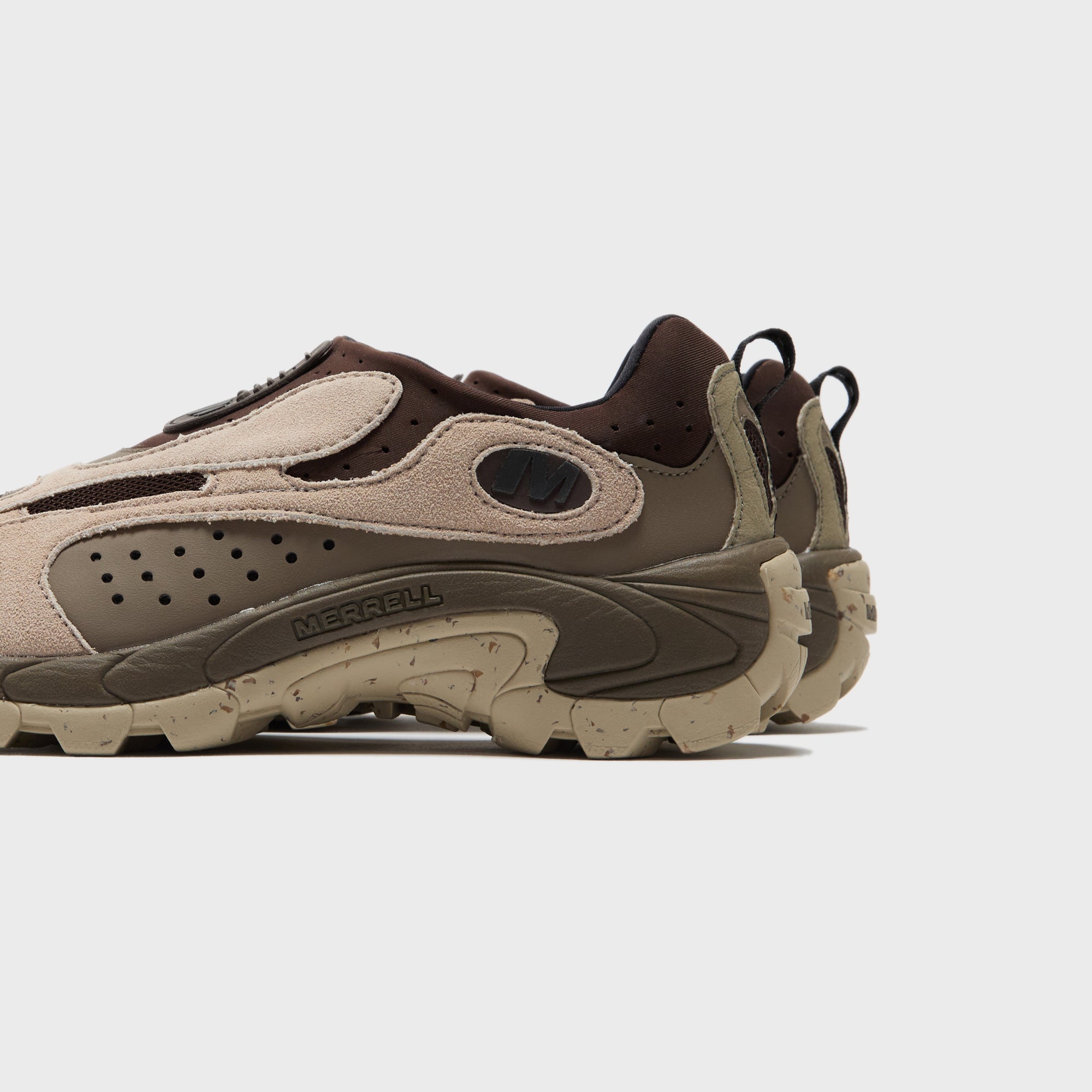 Merrell Moc Speed Streak Evo  - Silt / Coffee
