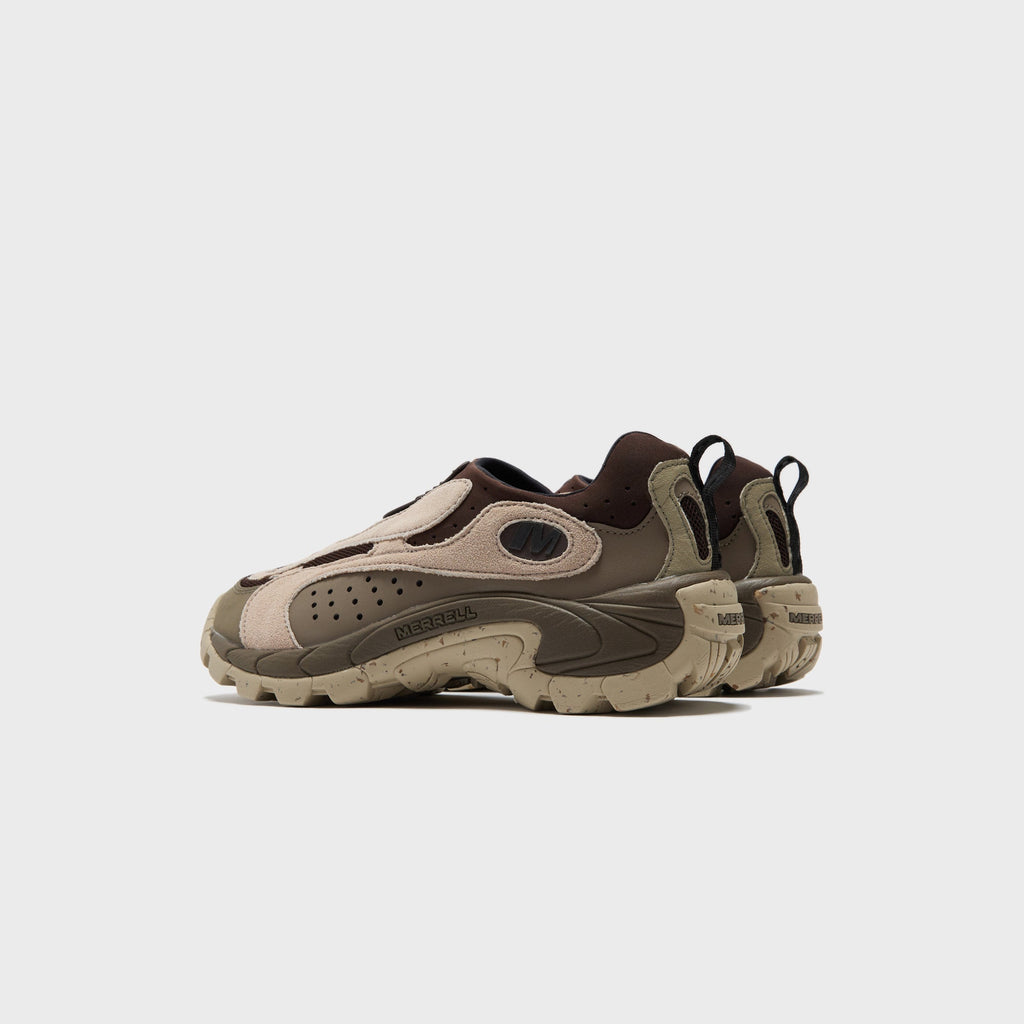 Merrell Moc Speed Streak Evo  - Silt / Coffee