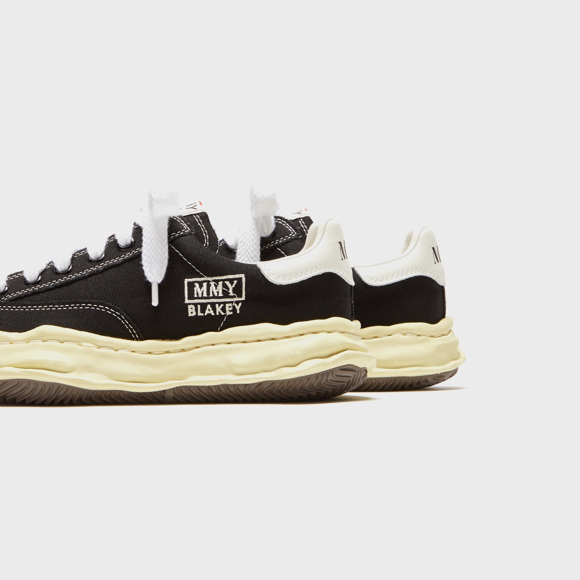 Mihara Yasuhiro Blakey Low - Vintage Black