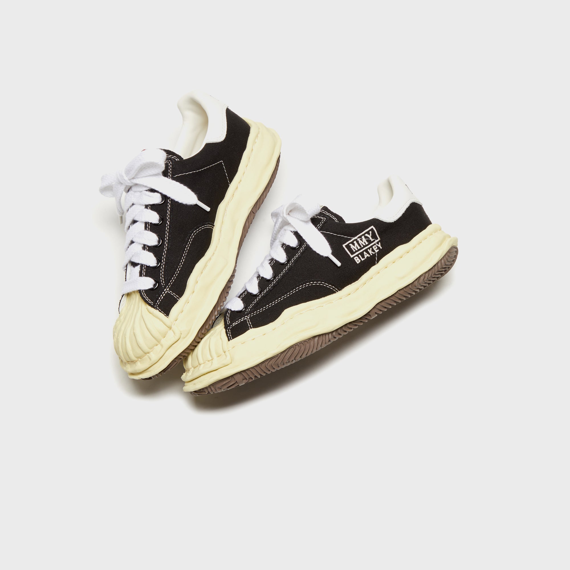 Mihara Yasuhiro Blakey Low - Vintage Black