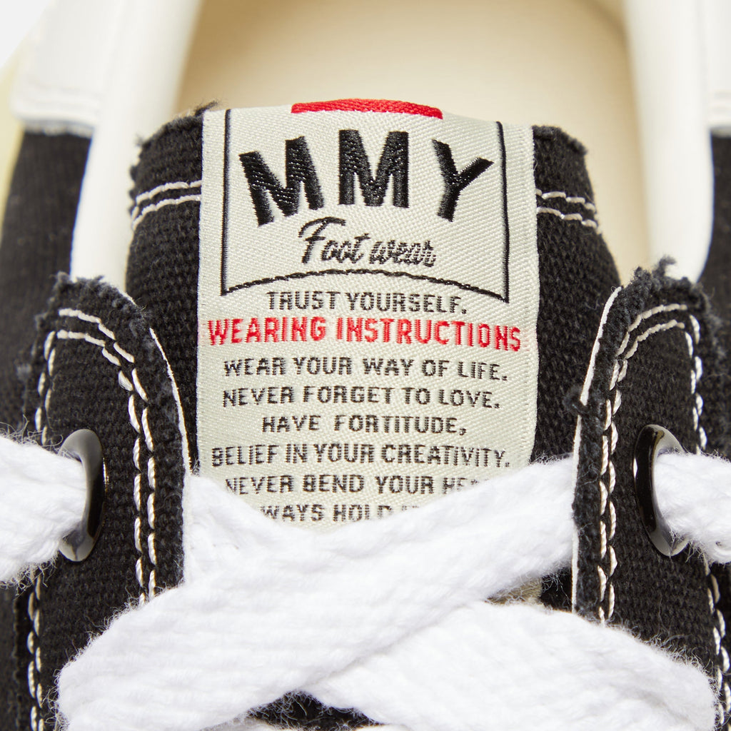 Mihara Yasuhiro Blakey Low - Vintage Black