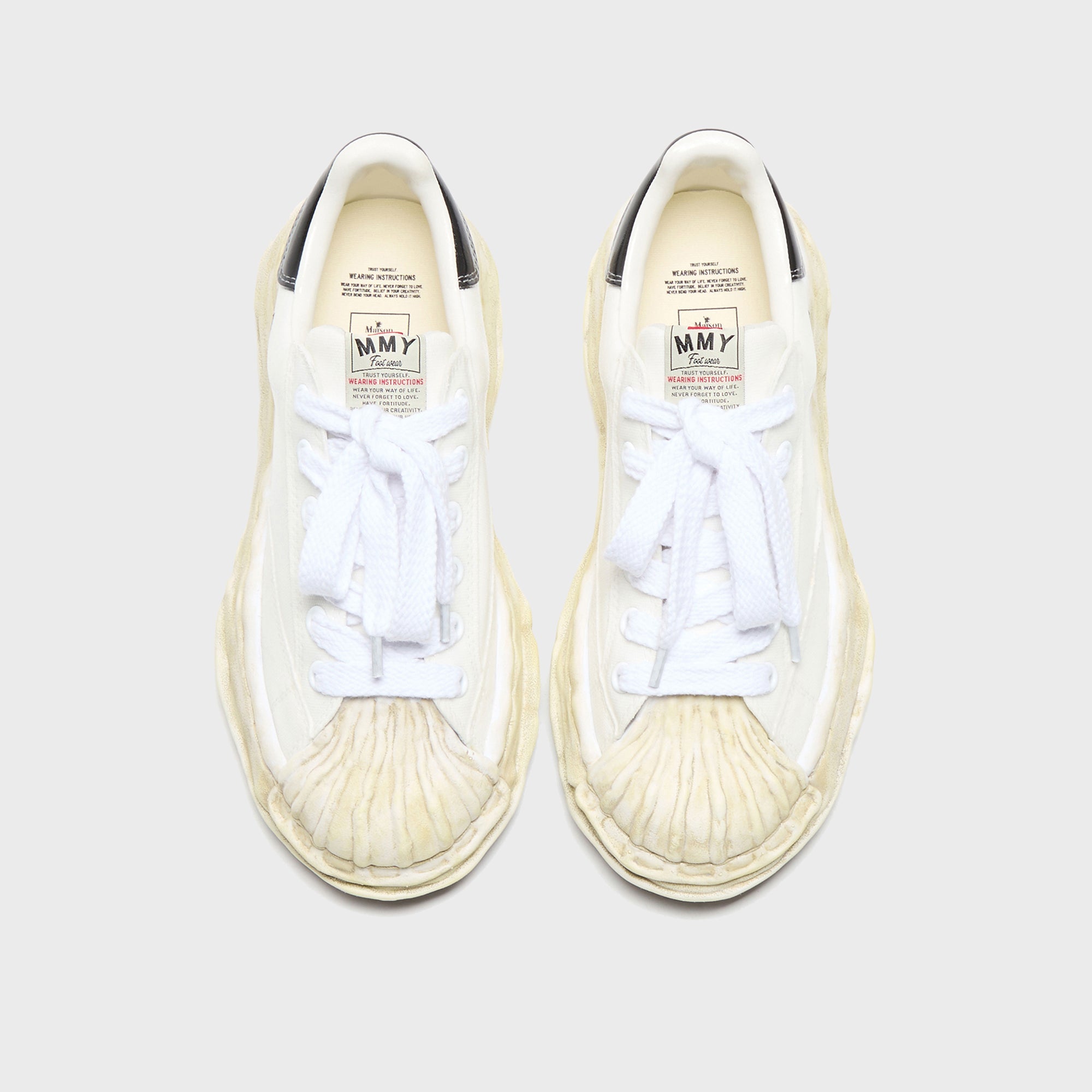 Mihara Yasuhiro Blakey Low Original Sole - White