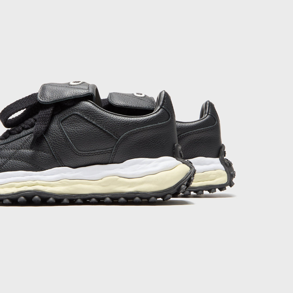 Mihara Yasuhiro Scott Original Sole Leather Low-Top Sneaker - Black