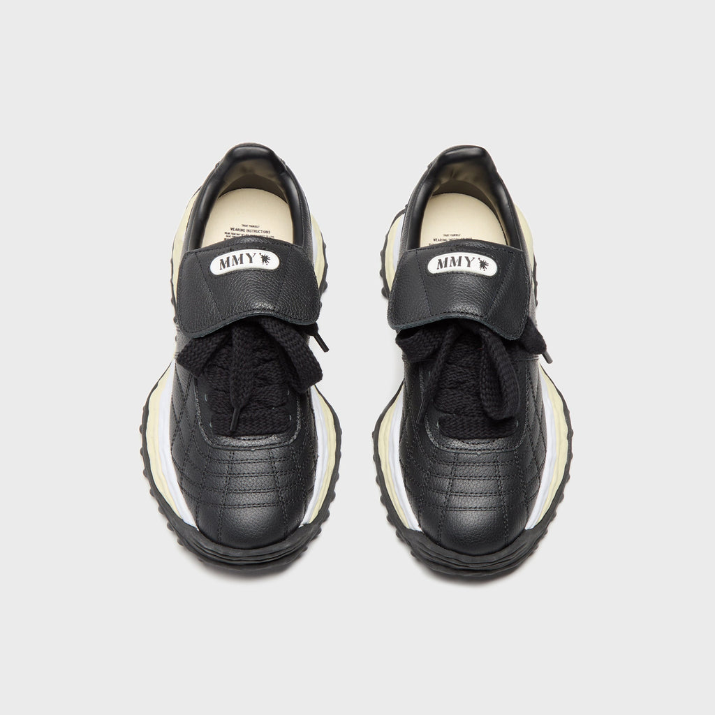 Mihara Yasuhiro Scott Original Sole Leather Low-Top Sneaker - Black